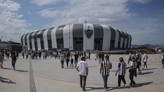 Estádio do Atlético, Arena MRV fica localizada na Região Noroeste de Belo Horizonte
