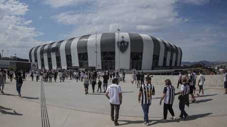 Estádio do Atlético, Arena MRV fica localizada na Região Noroeste de Belo Horizonte
