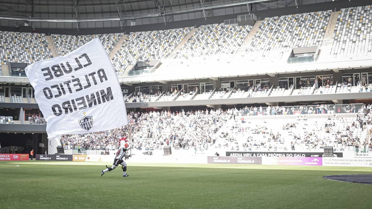 Atlético: Arena MRV se desculpa por falhas no 'Lendas do Galo'
