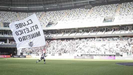Estádio do Atlético se desculpou com torcedores por falhas no jogo 'Lendas do Galo'
