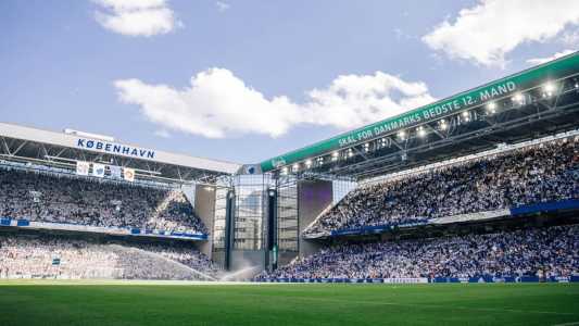 Estádio do Copenhagen, na Dinamarca