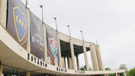 Estádio do Maracanã vai receber a final da Libertadores entre Boca e Fluminense, neste sábado