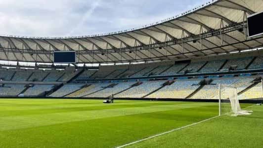 Estádio do Maracanã, que receberá Brasil x Argentina na terça-feira, pelas Eliminatórias