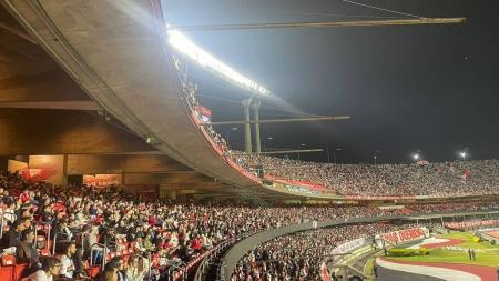 Estádio do Morumbi recebe bom público para jogo entre São Paulo e Sport