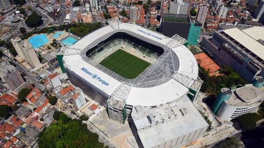 Estádio do Palmeiras fica na Zona Oeste da capital paulista