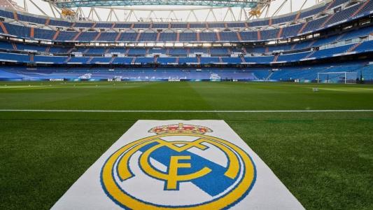 Estádio do Real Madrid, o Santiago Bernabeu, na Espanha