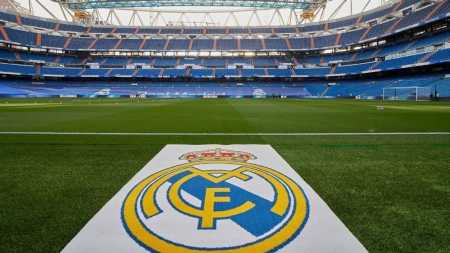 Estádio do Real Madrid, o Santiago Bernabeu, na Espanha