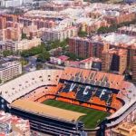 Espanhol: Valencia perde ação e vai jogar com estádio parcialmente interditado