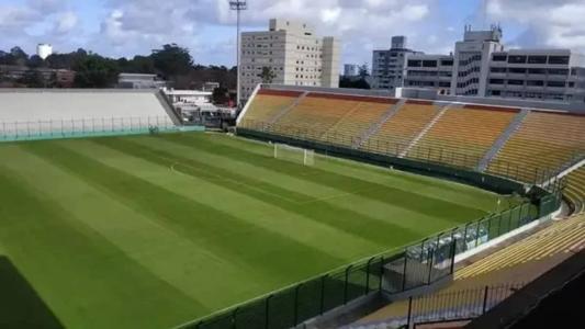 Estádio Domingo Bugueño, na região de Punta del Este, para onde foi a final da Copa Sul-Americana