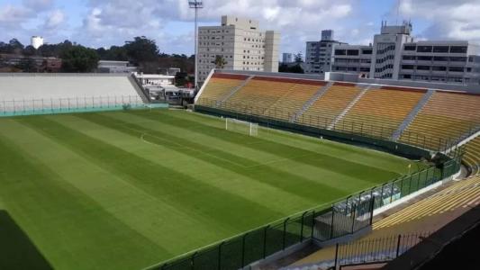 Estádio Domingo Bugueño, em Punta del Este, para onde deve ir a final da Copa Sul-Americana
