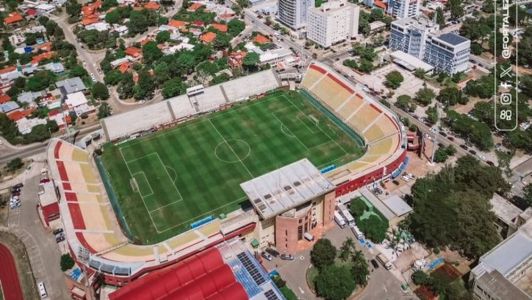 Estádio Domingo Burgueño, palco da final entre Fortaleza x LDU