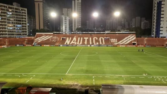 Estádio dos Aflitos recebe nesta segunda-feira (3) o jogo entre Náutico x Altos-PI