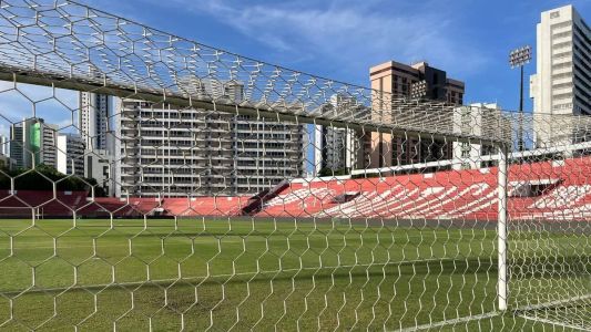 Estádio dos Aflitos será palco de Náutico x Cruzeiro, pela Copa do Brasil