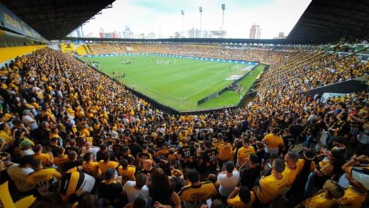 Estádio Heriberto Hülse, palco de Criciúma 3 x 0 Botafogo-SP
