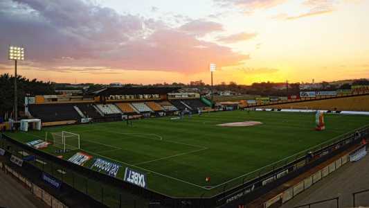 Estádio Jorge de Biasi, palco de Novoizontino e Ceará na noite desta segunda-feira