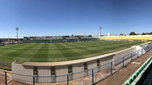 Estádio Maião irá receber duelo entre Mirassol e Vitória