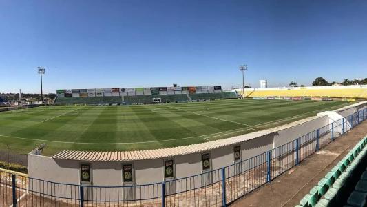 Estádio Maião irá receber duelo entre Mirassol e Vitória