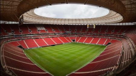 Estádio Mané Garrincha, em Brasília, onde o Cruzeiro irá mandar o jogo contra a Chapecoense, dia 13 de agosto, pela Série B