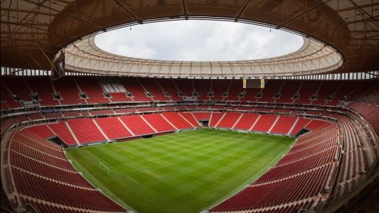 Estádio Mané Garrincha será palco do primeiro jogo entre América e Cruzeiro fora de MG