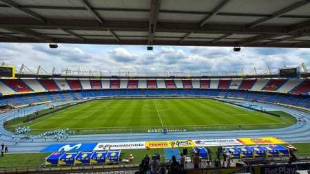 Estádio Metropolitano Roberto Meléndez, em Barranquilla, pronto para Brasil x Colômbia