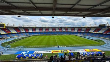 Estádio Metropolitano Roberto Meléndez, em Barranquilla, pronto para Brasil x Colômbia