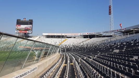 Estádio Monumental David Arellano, em Santiago, é a casa do Colo-Colo há décadas