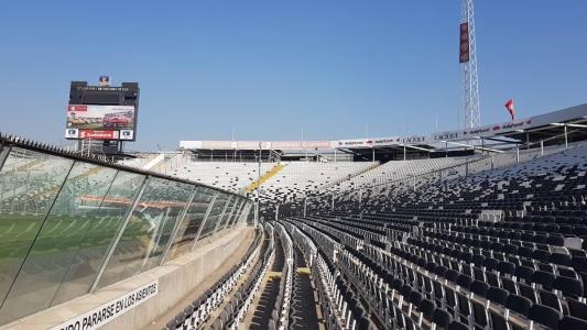 Estádio Monumental David Arellano, em Santiago, é a casa do Colo-Colo há décadas
