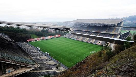 Estádio Municipal de Braga foi inaugurado em 2003