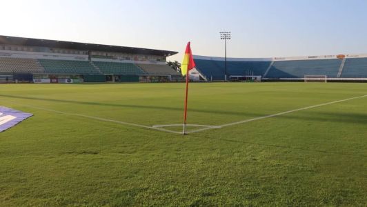 Estádio Municipal José Maria de Campos Maia, em Mirassol-SP
