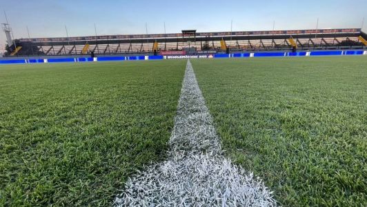 Estádio Nabi Abi Chedid, que recebe Bragantino x Fortaleza nesta quinta-feira