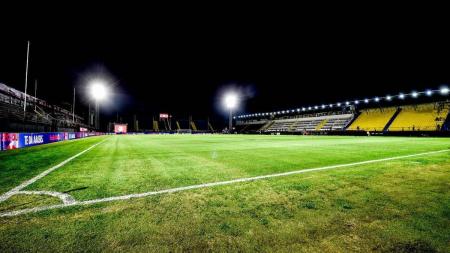 Estádio Nabi Abi Chedid, em Bragança Paulista (SP), que receberá Bragantino x Flamengo