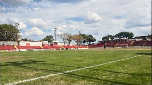 Estádio Nassri Mattar, a Arena do Dragão, em Teófilo Otoni
