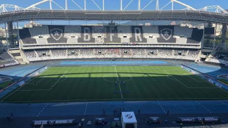 Estádio Nilton Santos é o palco do clássico entre Vasco x Fluminense