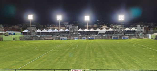 Estádio Juvêncio Augusto Soares, em Montes Claros, será o palco do confronto