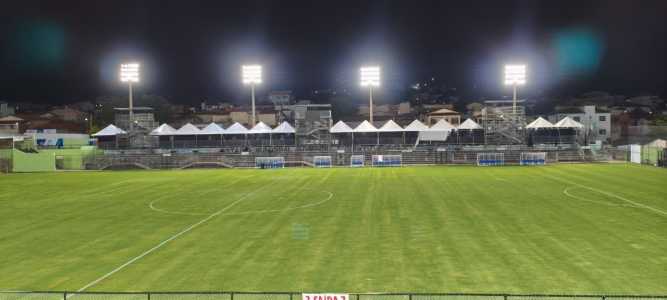 Estádio Juvêncio Augusto Soares, em Montes Claros, será o palco do confronto