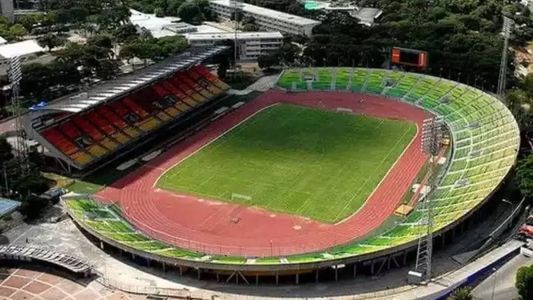 Estádio Olímpico da Universidade de Caracas, que pode receber jogos do Pré-Olímpico