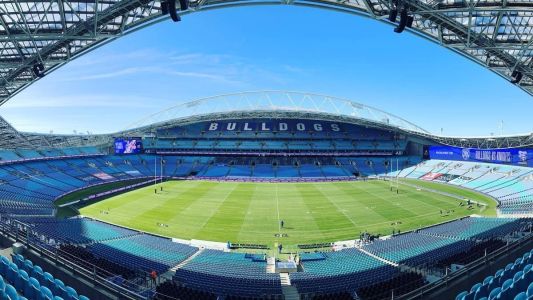 Estádio Olímpico de Sydney, palco da final