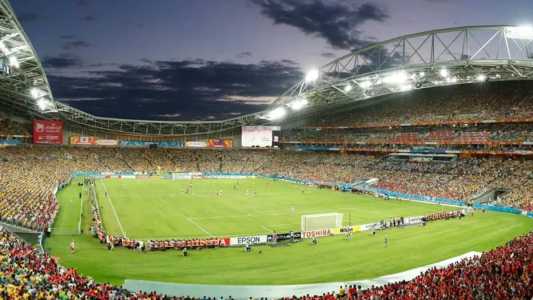 Estádio Olímpico de Sydney será o palco da grande final da Copa