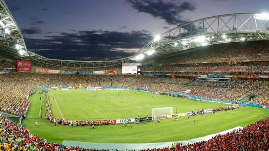 Estádio Olímpico de Sydney será o palco da grande final da Copa