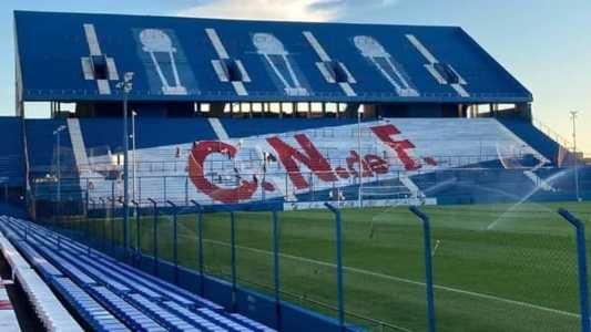 Estádio Parque Central, em Montevidéu, pertence ao Nacional
