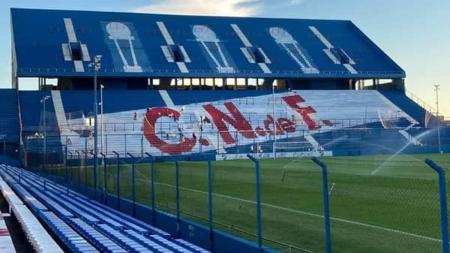 Estádio Parque Central, em Montevidéu, pertence ao Nacional