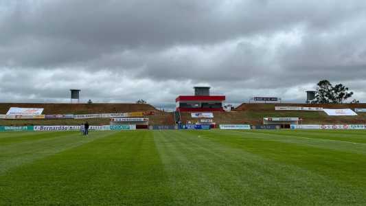 Estádio Pedro Alves do Nascimento vai receber o duelo deste sábado (21)