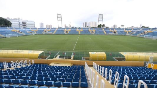 Estádio Presidente Vargas, que estará lotado para Fortaleza x Coritiba no domingo
