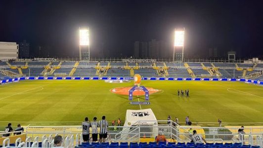 Estádio Presidente Vargas, que receberá jogo do Ceará, no próximo domingo