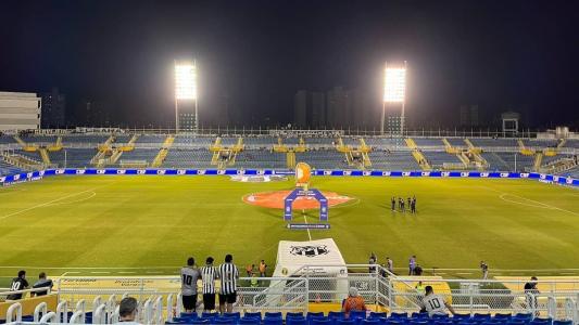 Estádio Presidente Vargas, que recebeu Ceará x Londrina em 6 de setembro