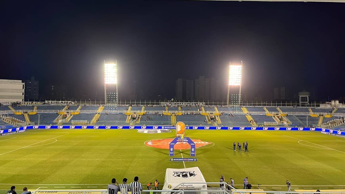 Ceará x Londrina: times estão escalados para jogo pela Série B