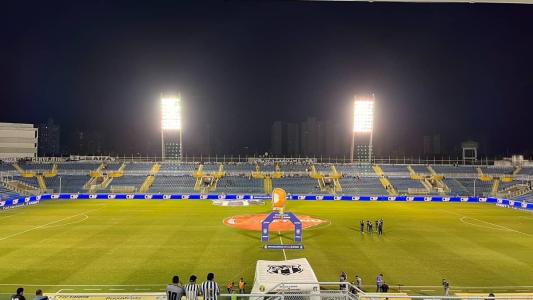Estádio Presidente Vargas pronto para receber o confronto entre Ceará e Londrina