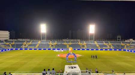 Estádio Presidente Vargas pronto para receber o confronto entre Ceará e Londrina