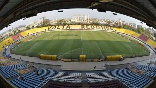 Estádio Raulino de Oliveira, deve receber o clássico Vasco x Fluminense