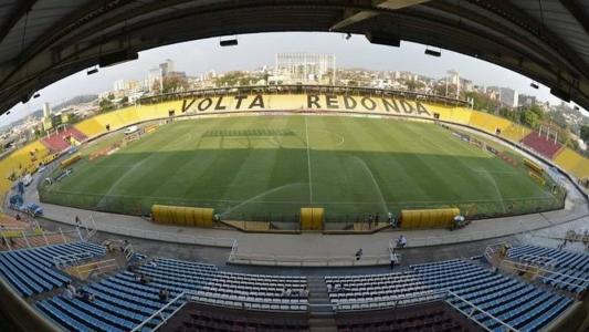 Estádio Raulino de Oliveira, deve receber o clássico Vasco x Fluminense